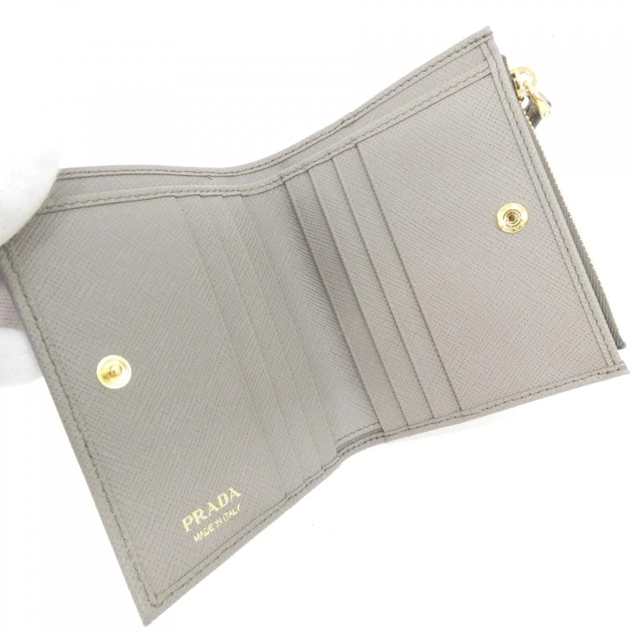 PRADA 1ML050 銀包 4