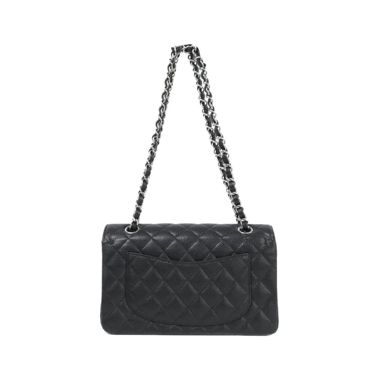 CHANEL Matelasse 1113 Shoulder Grained Calfskin 2