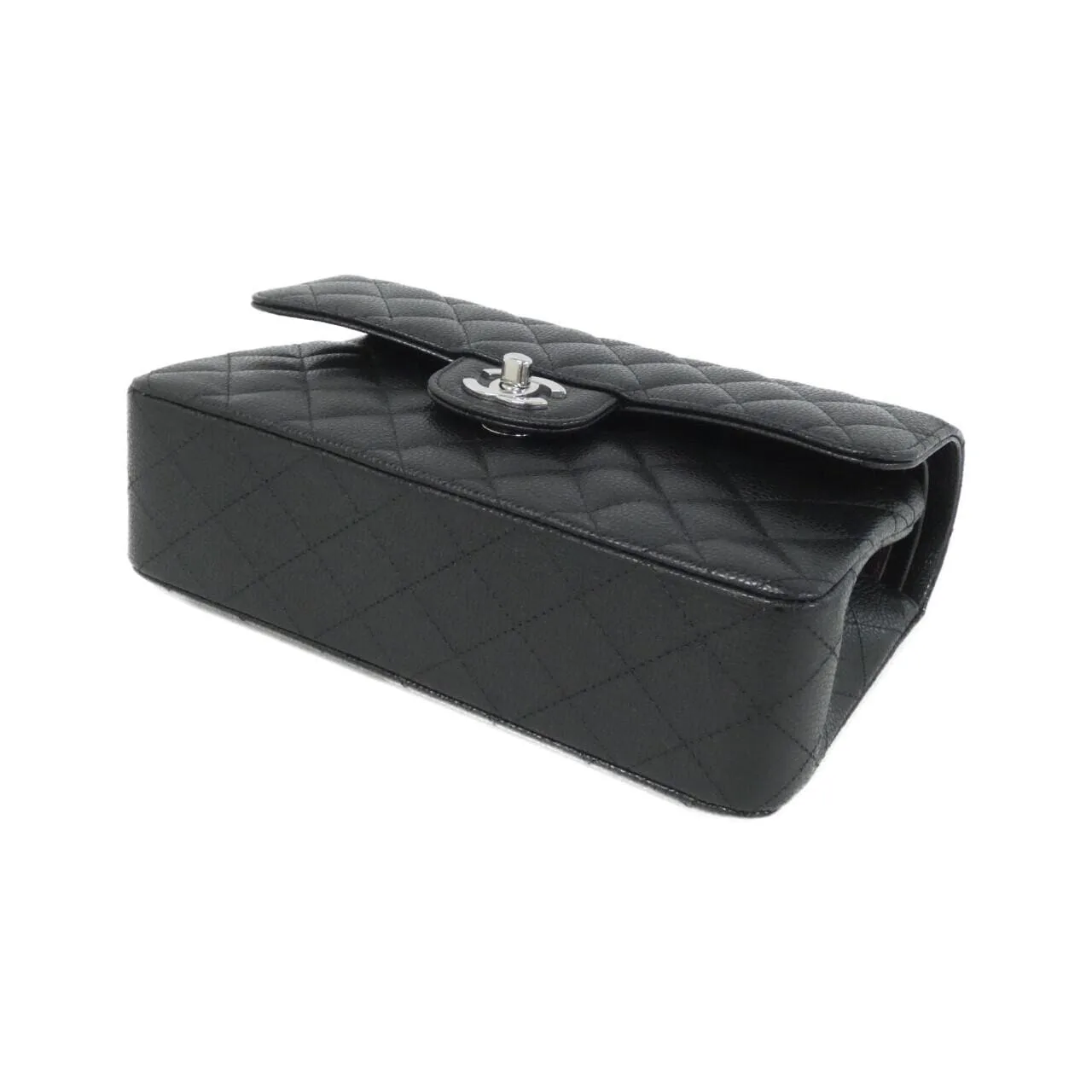 CHANEL Matelasse 1113 Shoulder Grained Calfskin 3