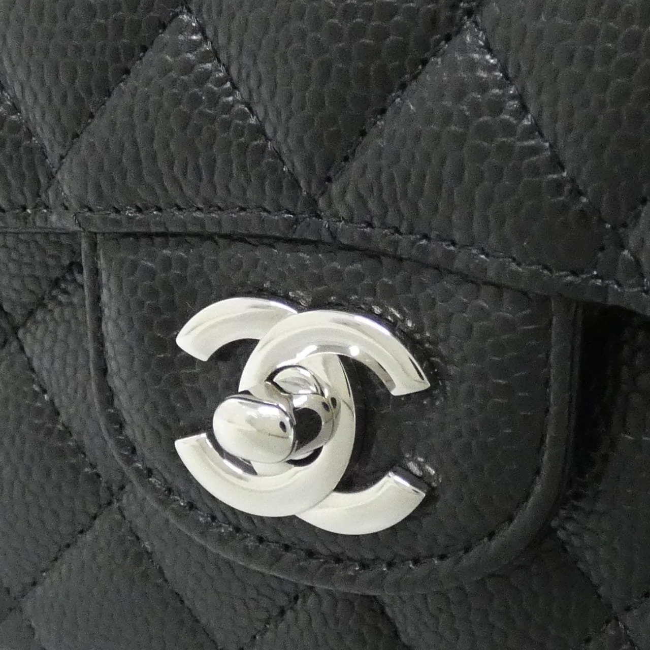 CHANEL Matelasse 1113 Shoulder Grained Calfskin 4