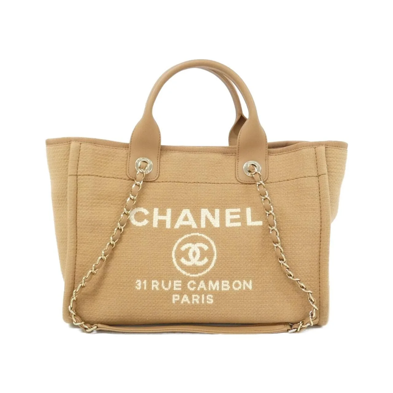 CHANEL Deauville AS3257 手提包