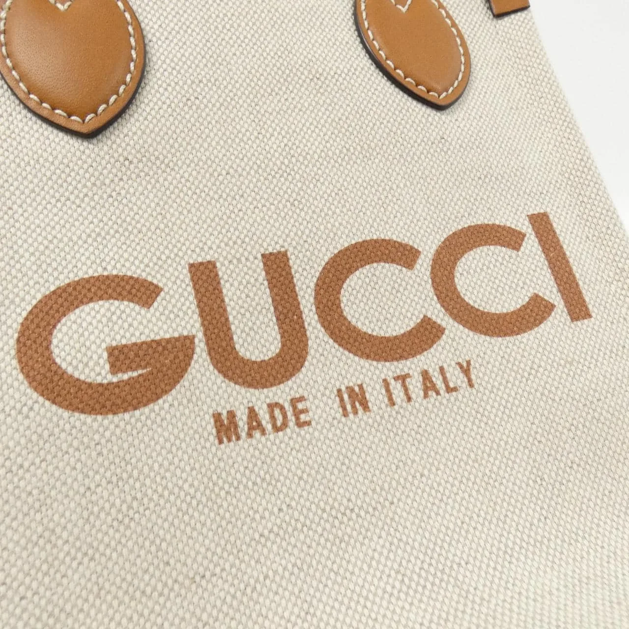 GUCCI 799300 FACUL 手提包 帆布 5