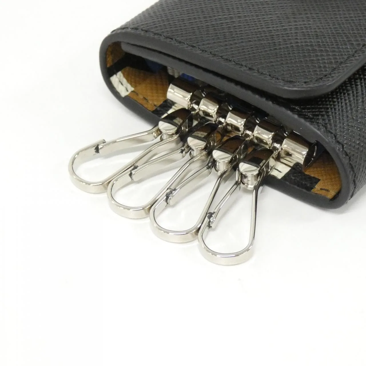 PRADA 1PG004 Key Case 2