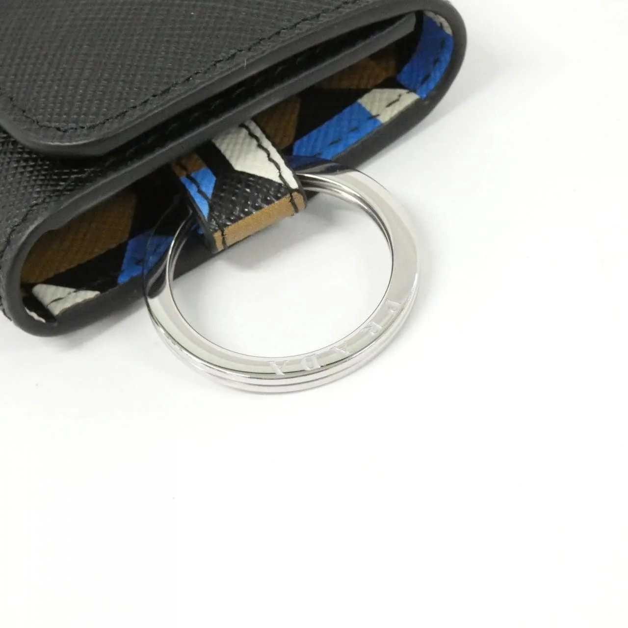 PRADA 1PG004 Key Case 3