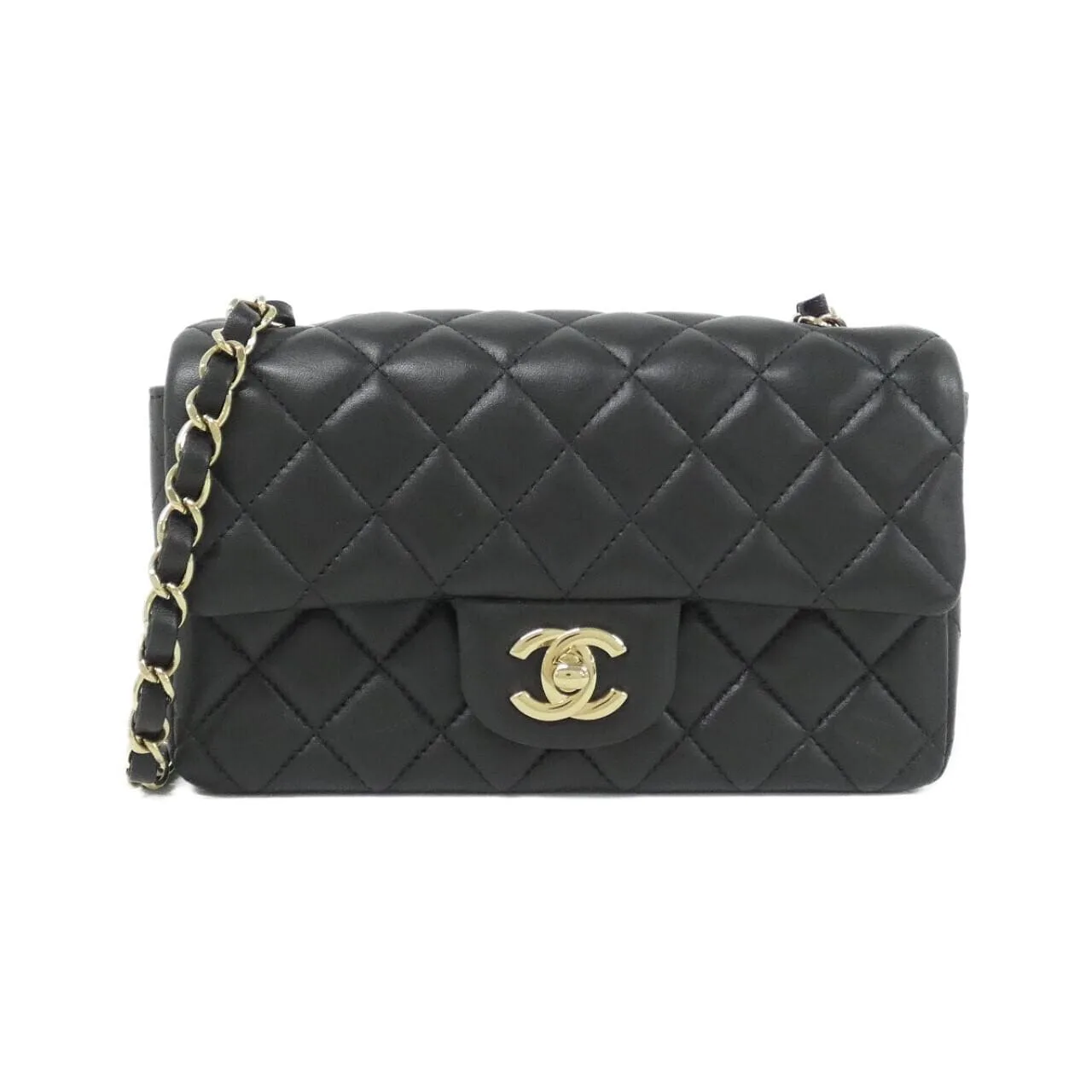 CHANEL Boy Chanel 69900 Shoulder Lambskin