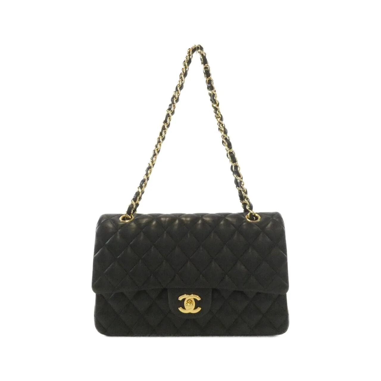 CHANEL Matelasse 1112 Shoulder Lambskin