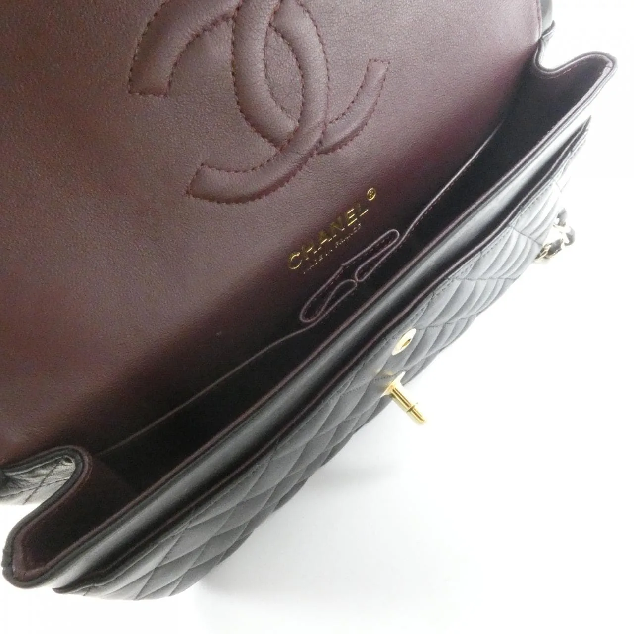 CHANEL Matelasse 1112 Shoulder Lambskin 5