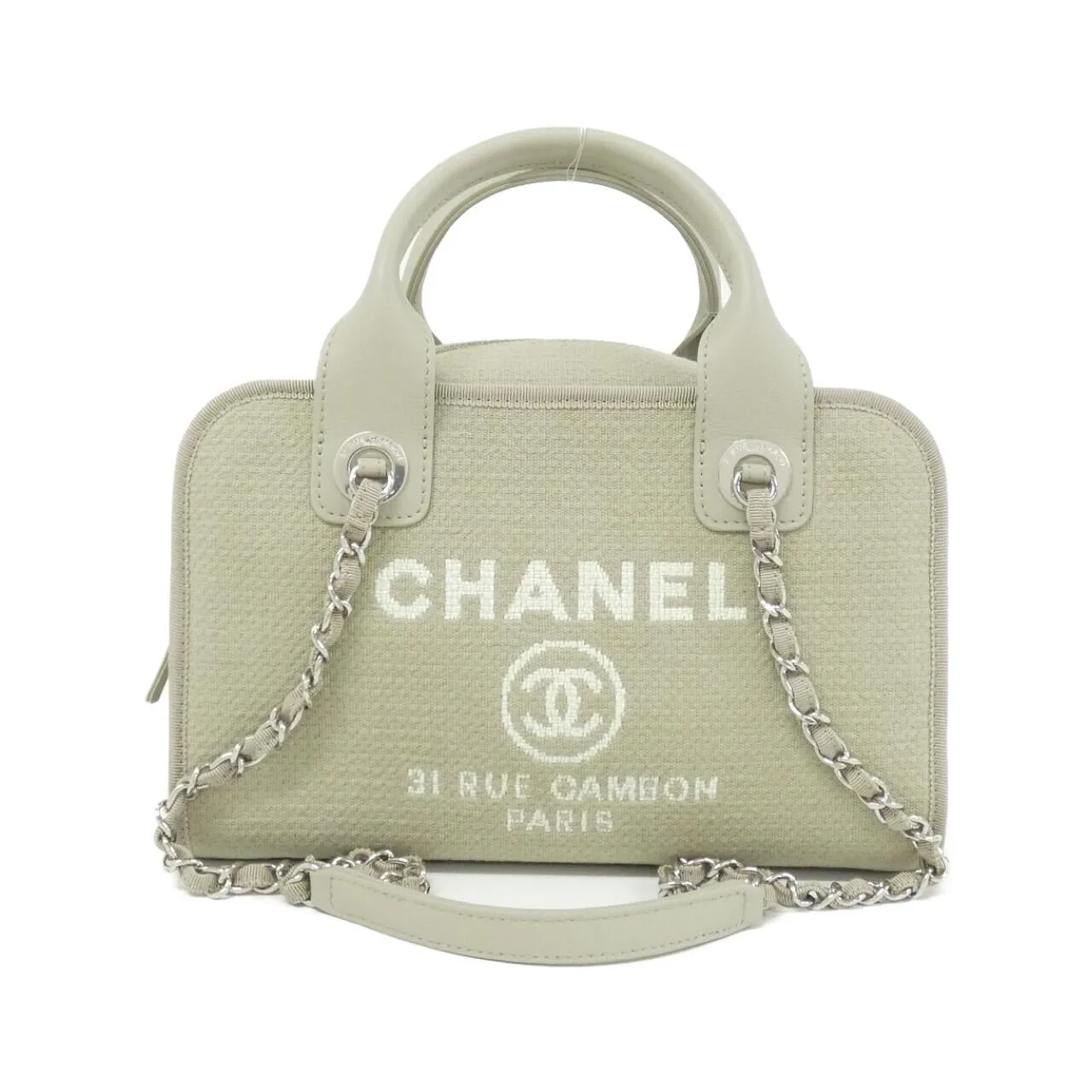 CHANEL Deauville 92749 波士頓包