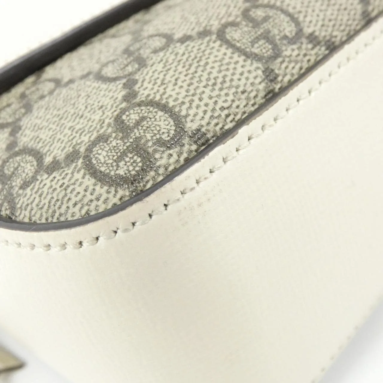 GUCCI Horsebit 1955 645454 92TCG 肩背包 帆布 3