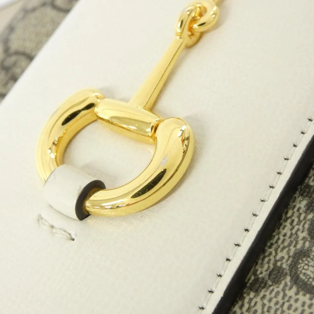 GUCCI Horsebit 1955 645454 92TCG 肩背包 帆布 4