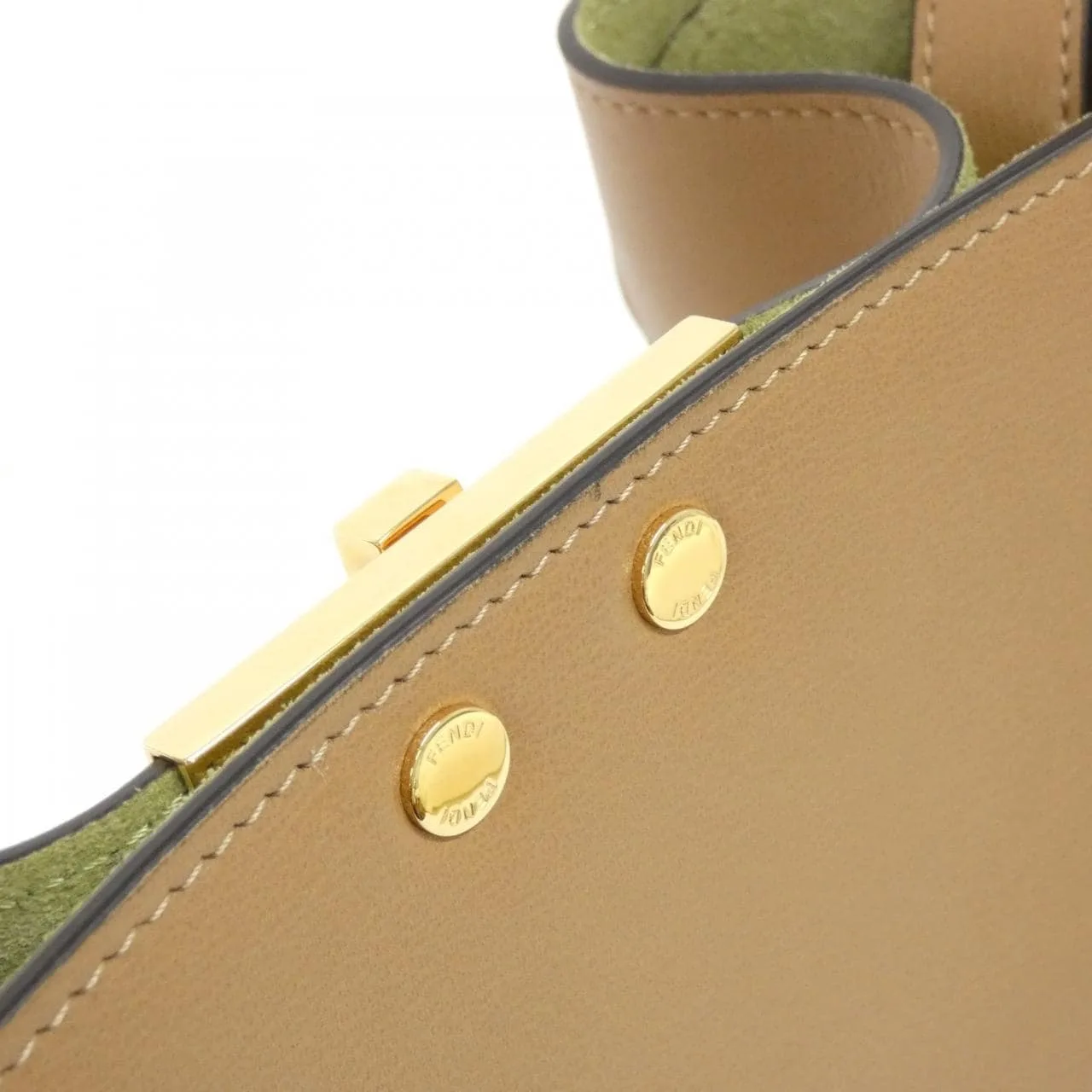FENDI Peekaboo 8BN368 AWPF 肩背包 皮革 4