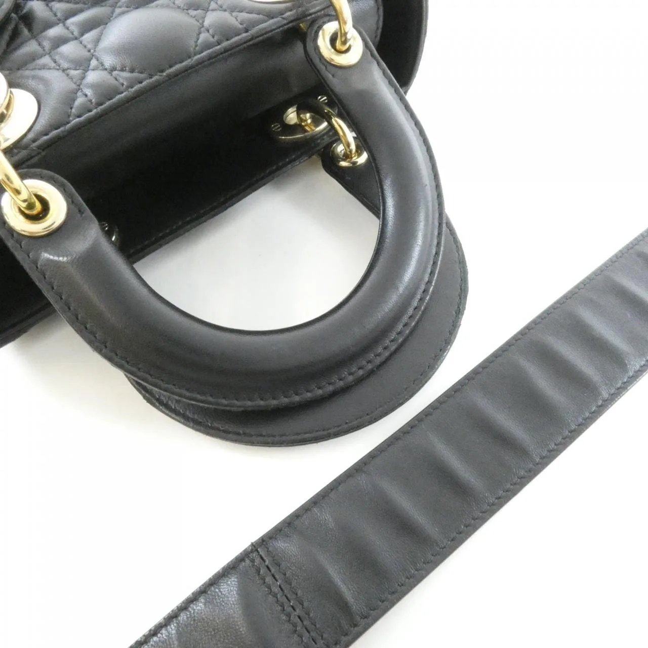 DIOR Lady Dior M0538OCAL Handbag Lambskin 6