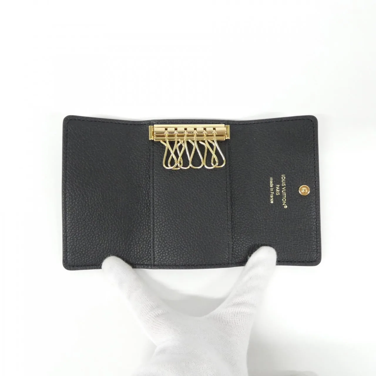 LOUIS VUITTON M64421 鎖匙包 Monogram 4