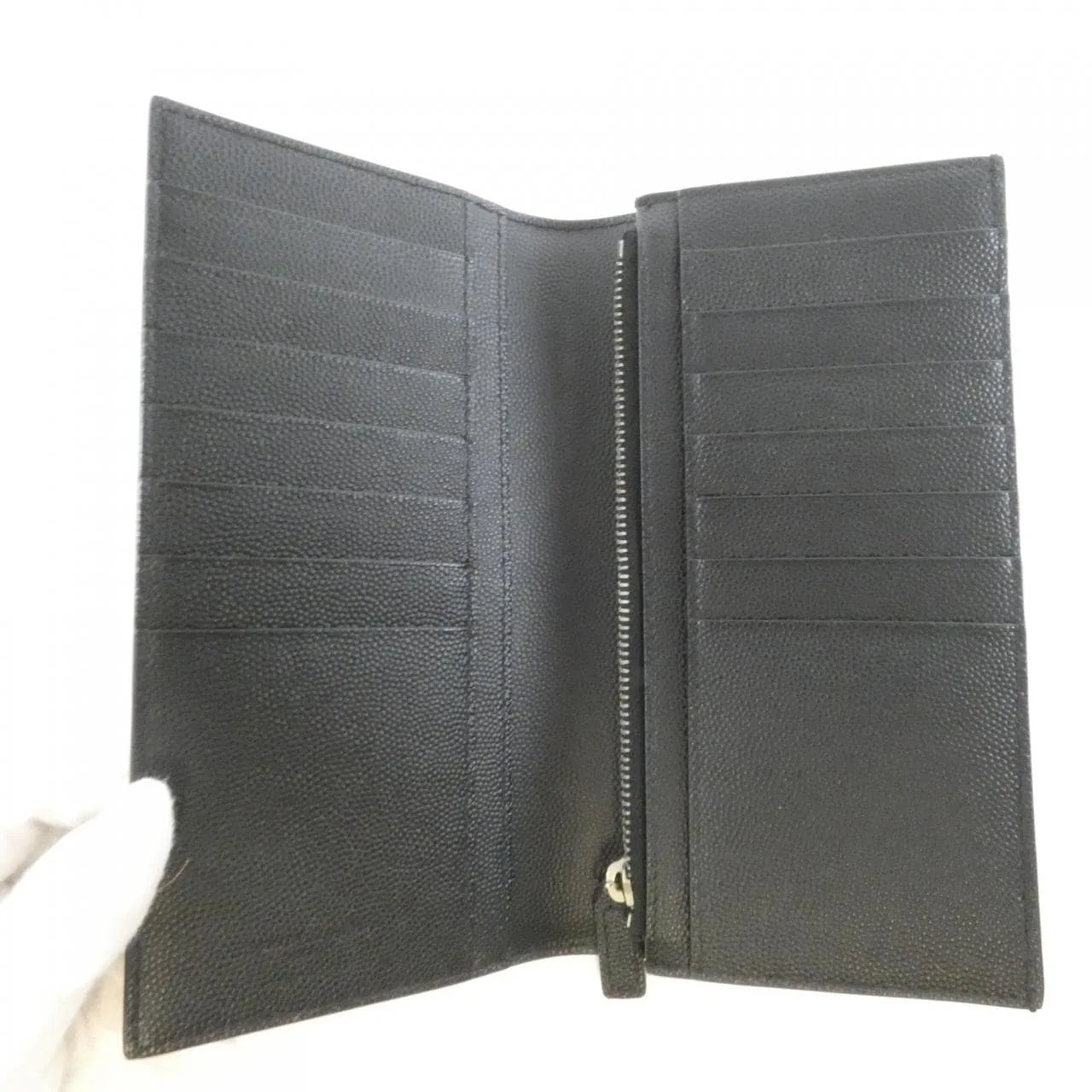 SAINT LAURENT 396308 BTY0N Wallet 4