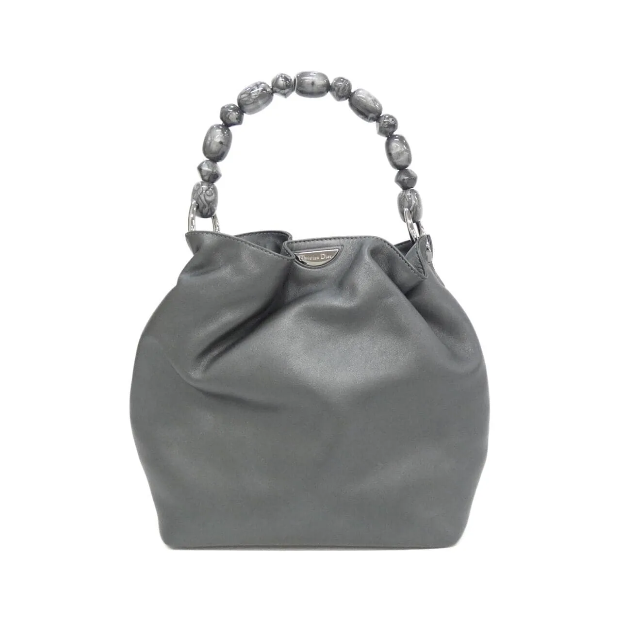 DIOR Handbag Leather