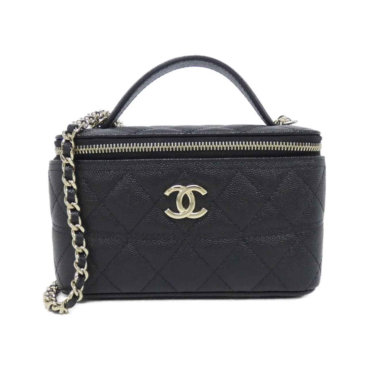 CHANEL AP4404 Handbag Grained Calfskin