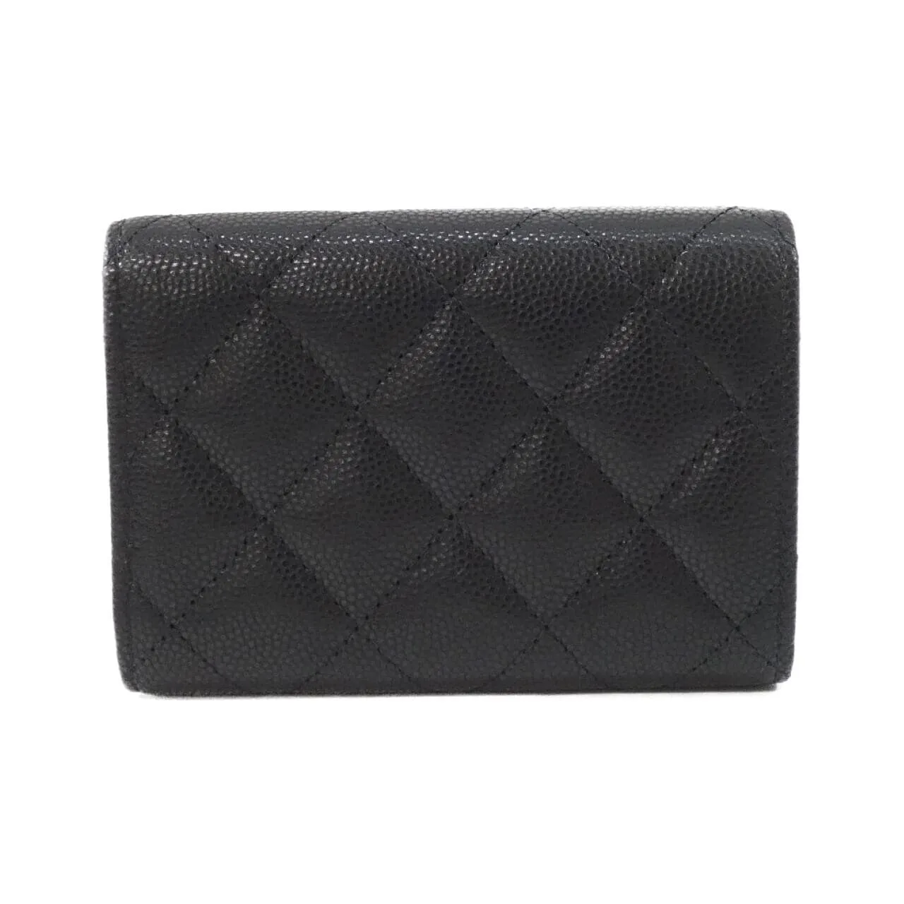 CHANEL AP5004 銀包 荔枝紋牛皮 2