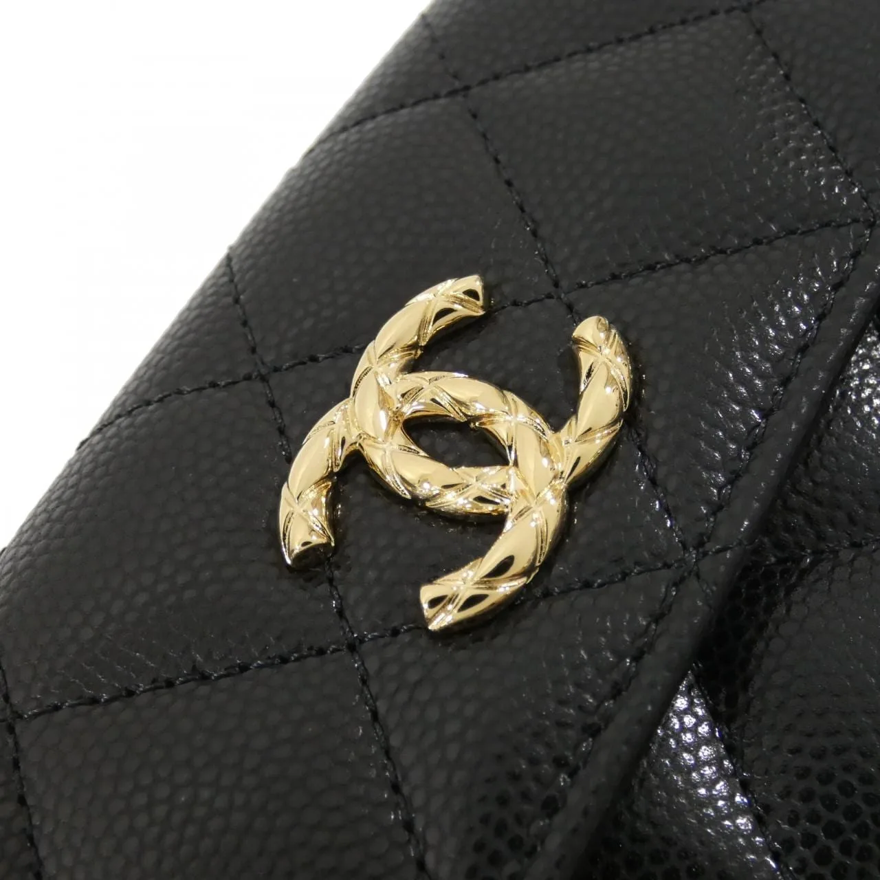 CHANEL AP5004 銀包 荔枝紋牛皮 3