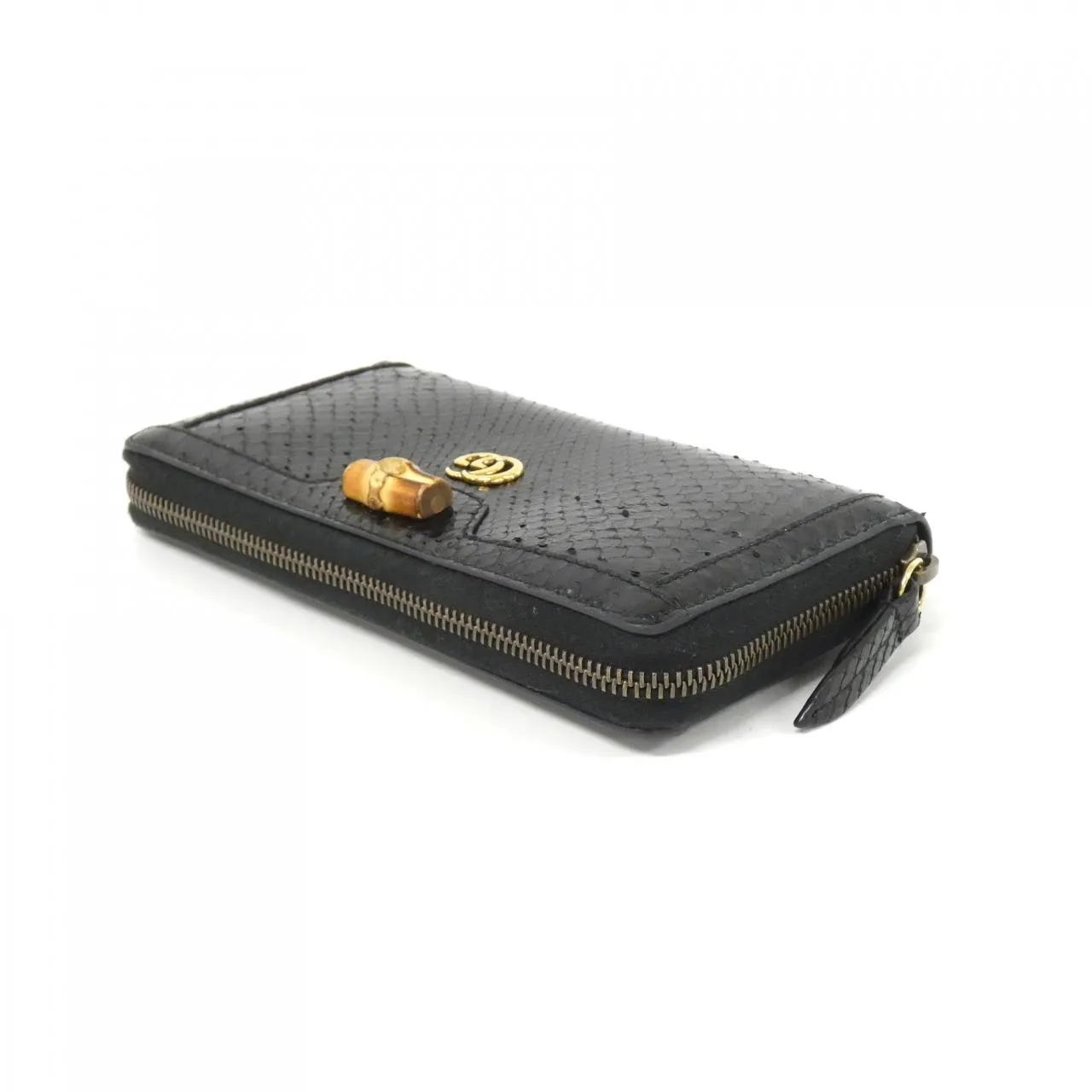 GUCCI 658634 LJMST 銀包 蟒蛇皮 3