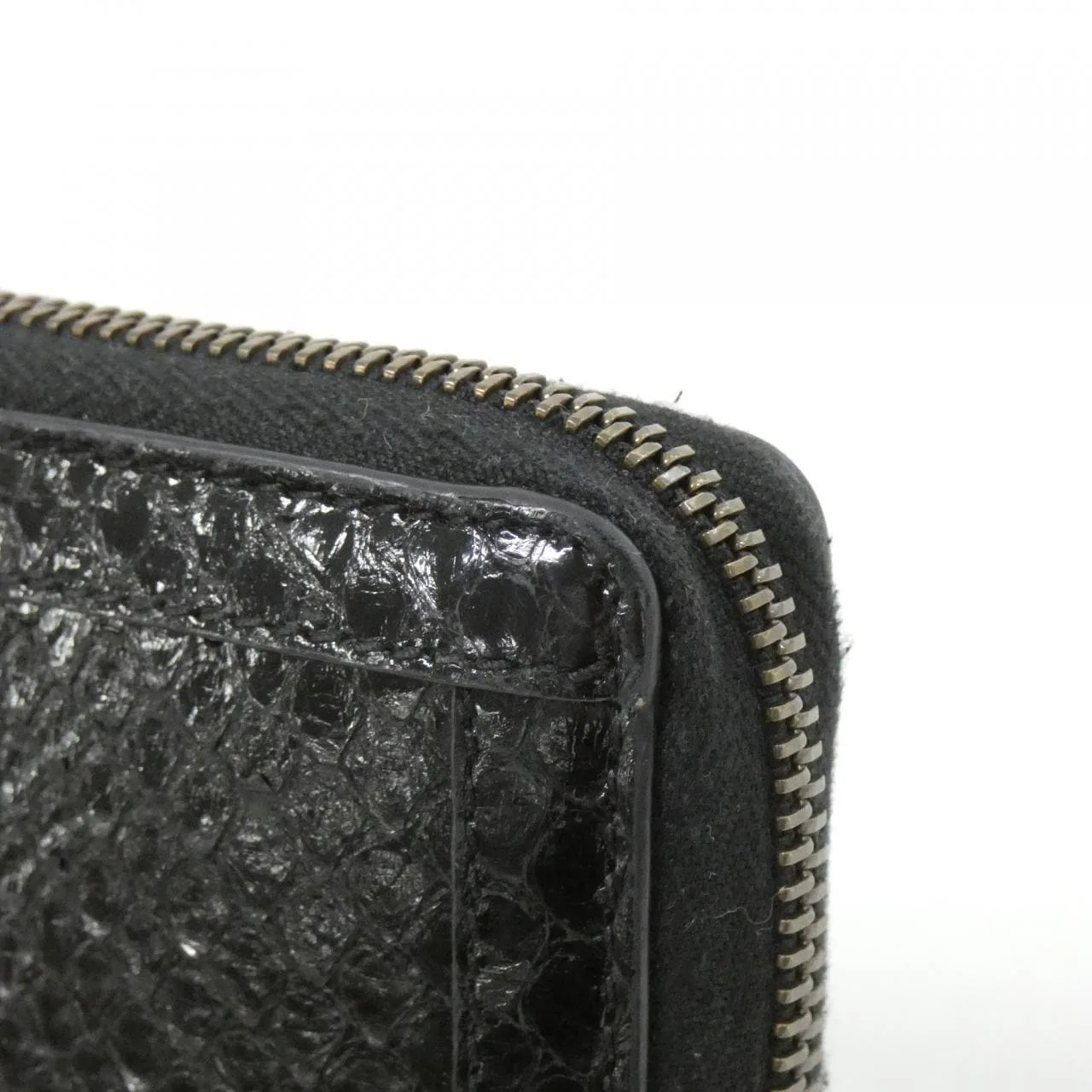 GUCCI 658634 LJMST 銀包 蟒蛇皮 4