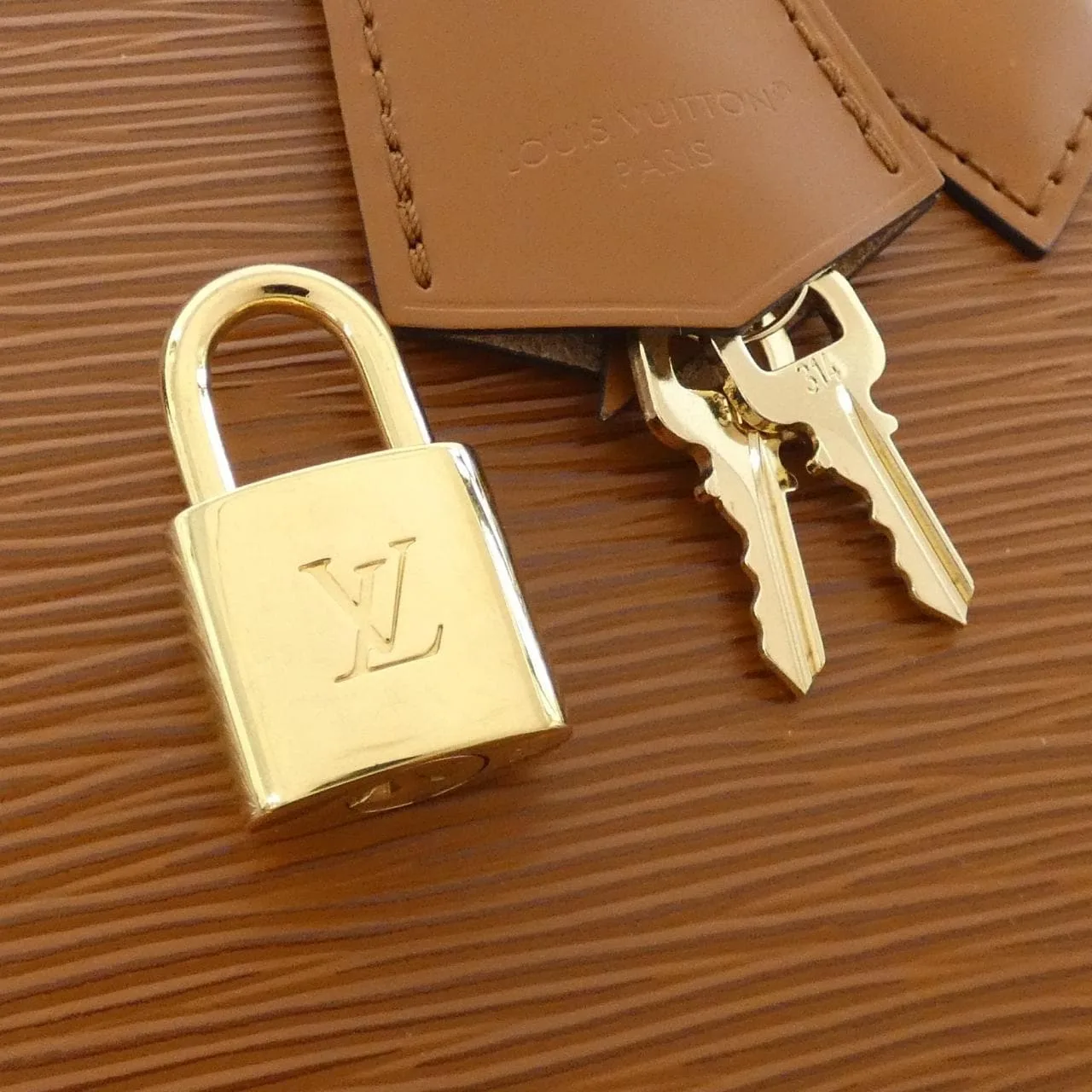 LOUIS VUITTON Alma M25538 手提包 Epi 5