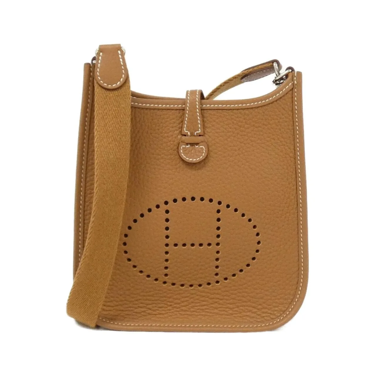 HERMES Evelyne 069426CK Shoulder Clemence