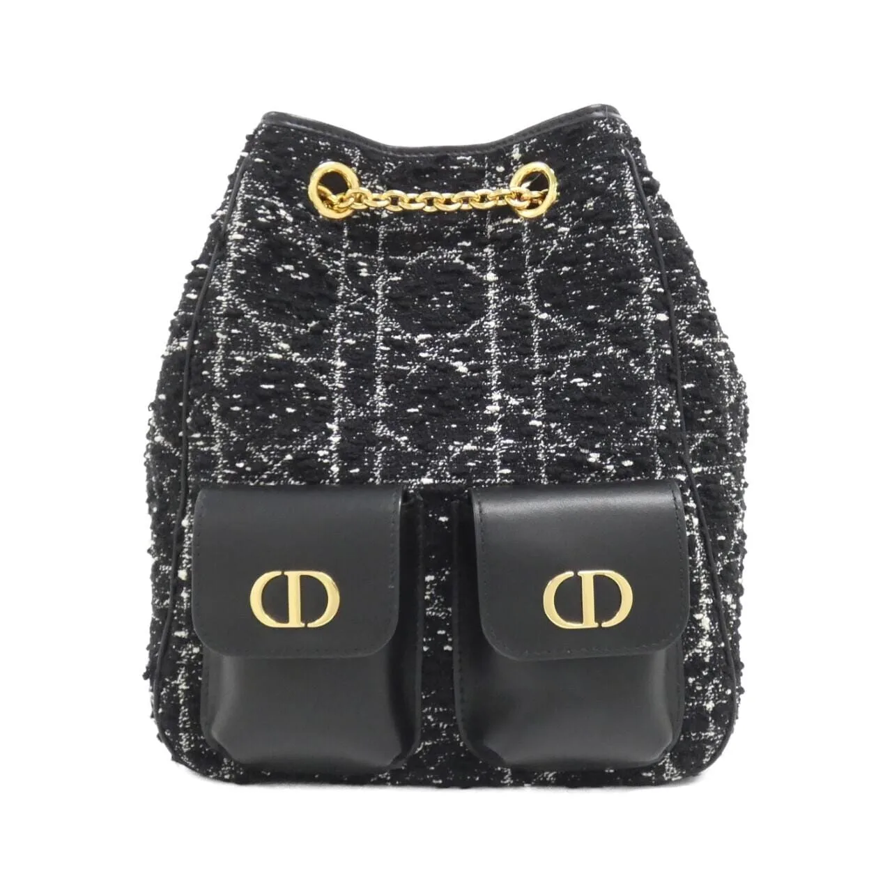 DIOR Caro M3375UDFG 背包 粗花呢