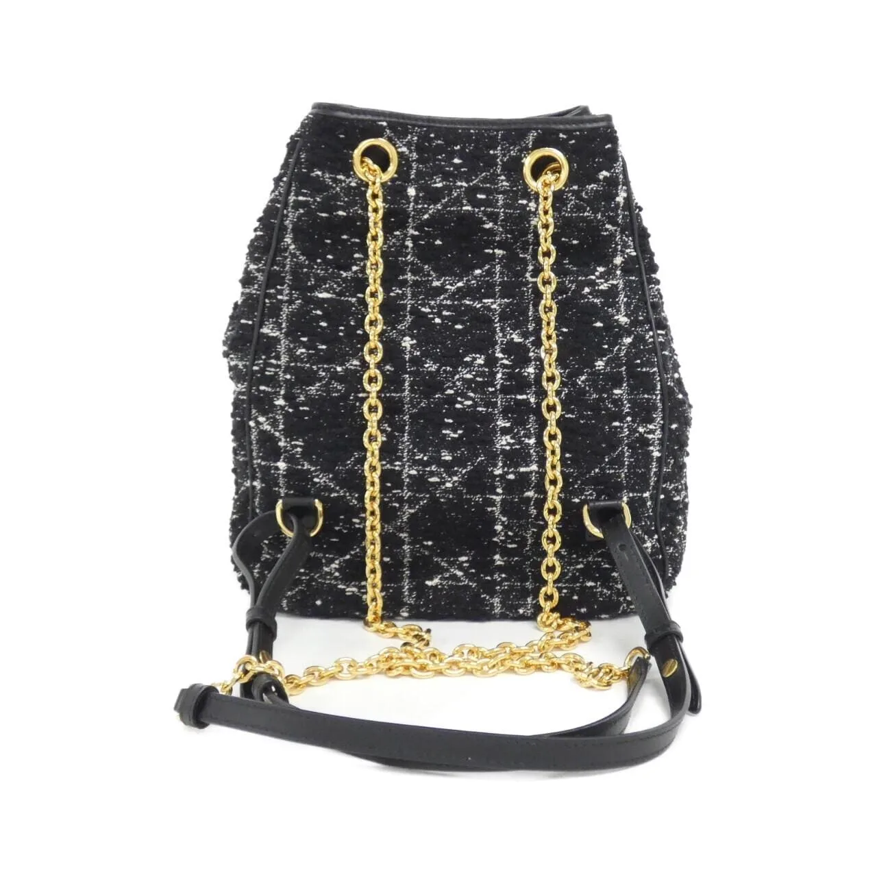 DIOR Caro M3375UDFG 背包 粗花呢 2