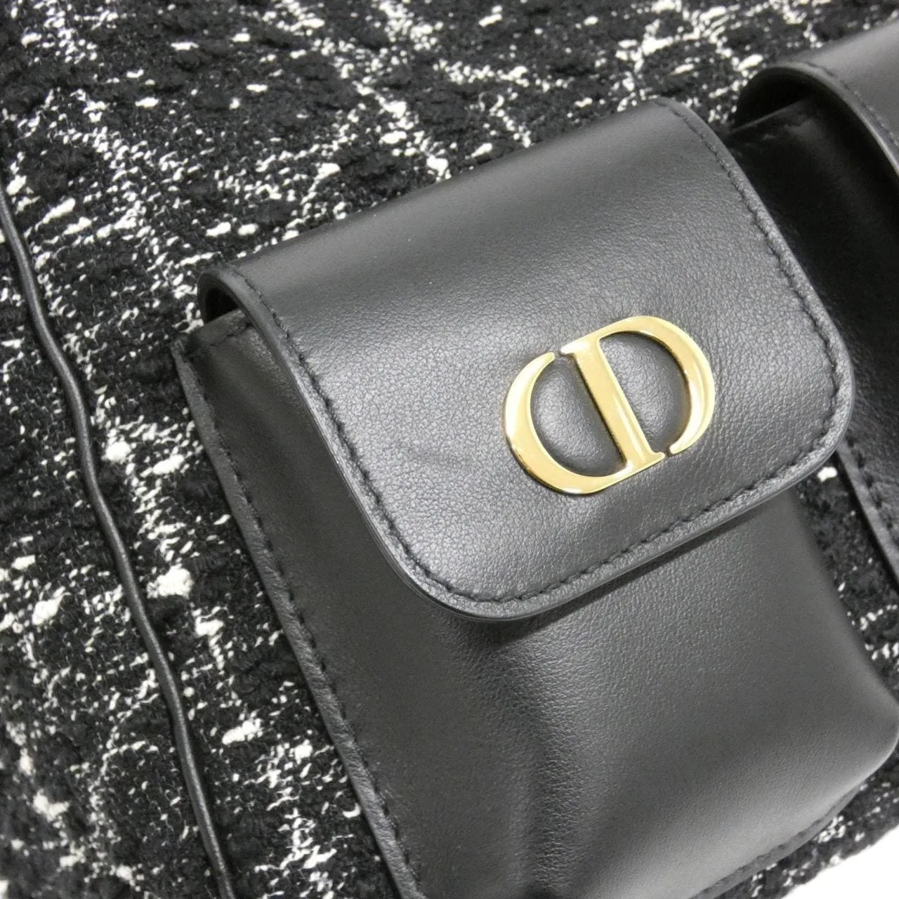 DIOR Caro M3375UDFG 背包 粗花呢 5