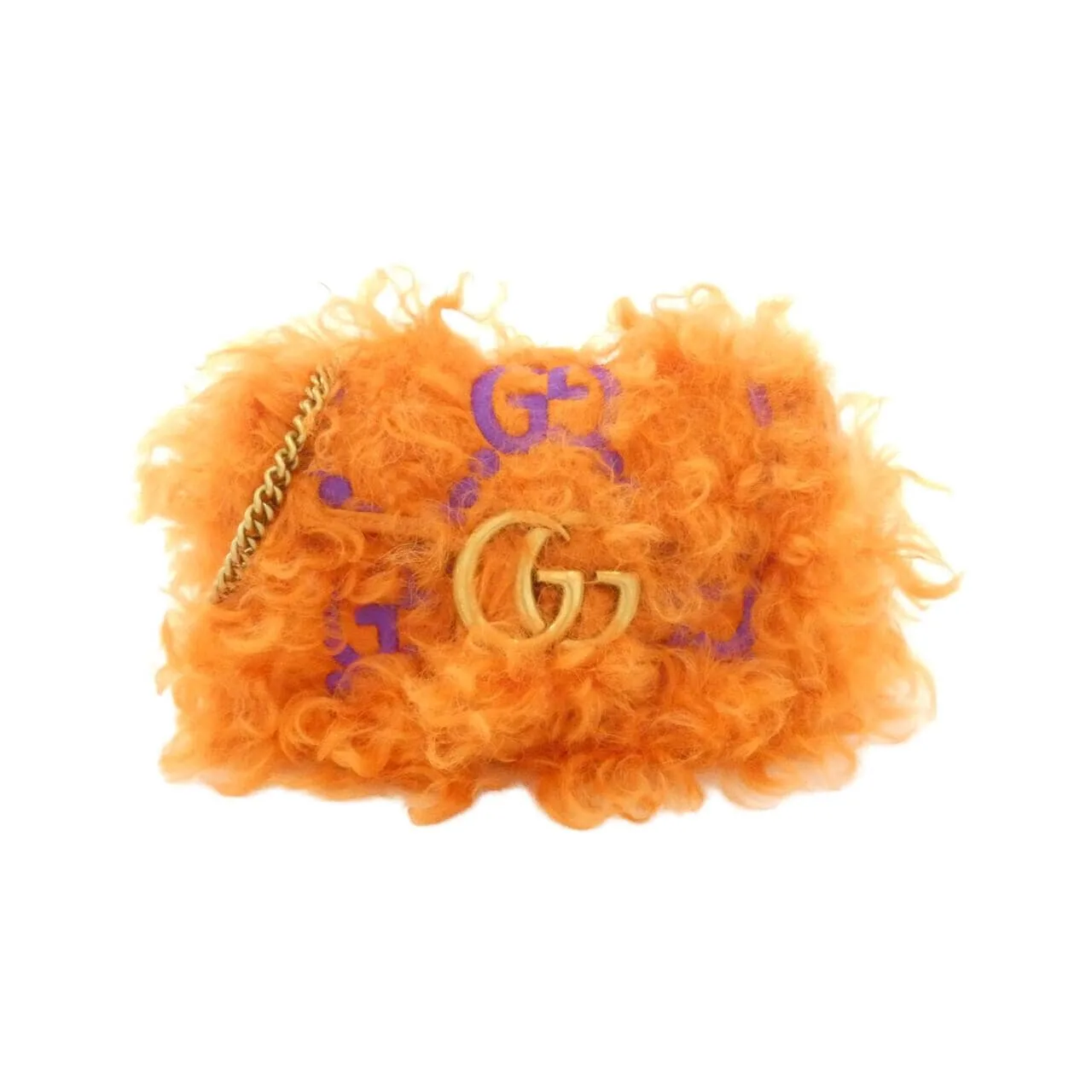 GUCCI Marmont 476433 AACJT Shoulder Canvas