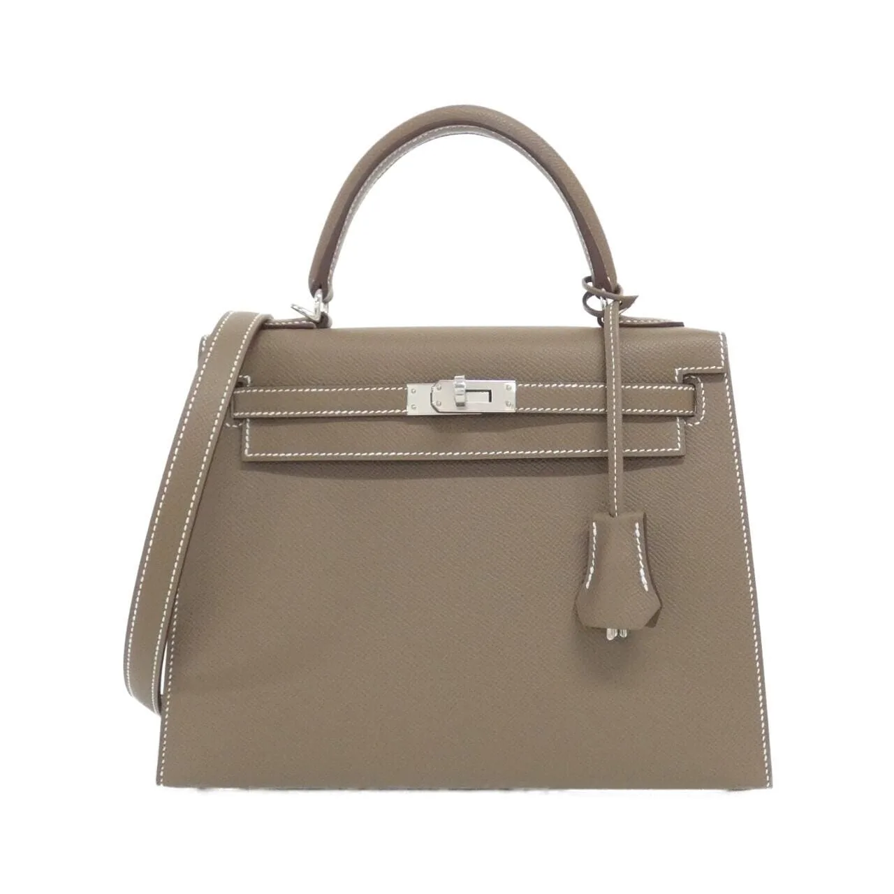 HERMES Kelly 038416CK Handbag Epsom