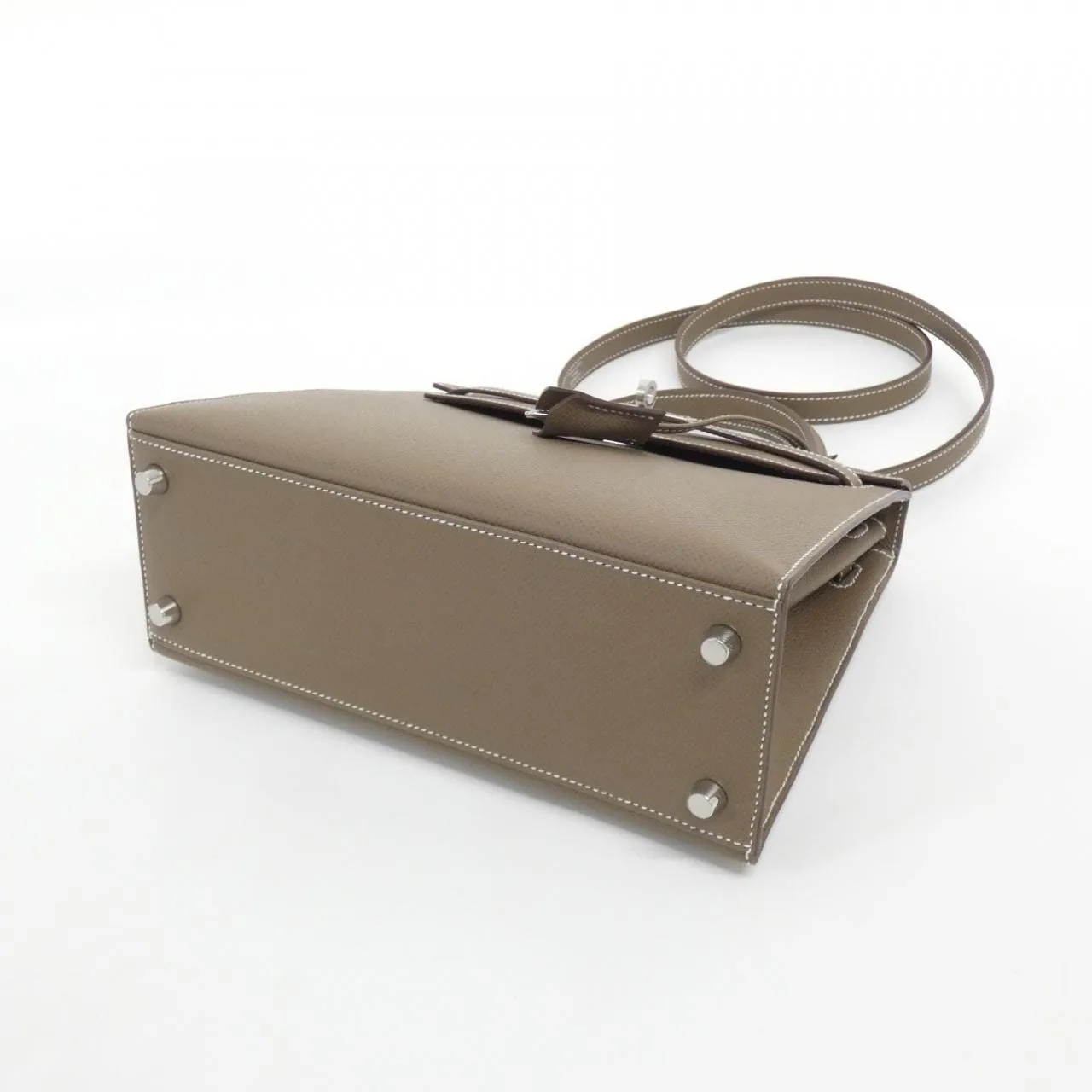 HERMES Kelly 038416CK Handbag Epsom 3