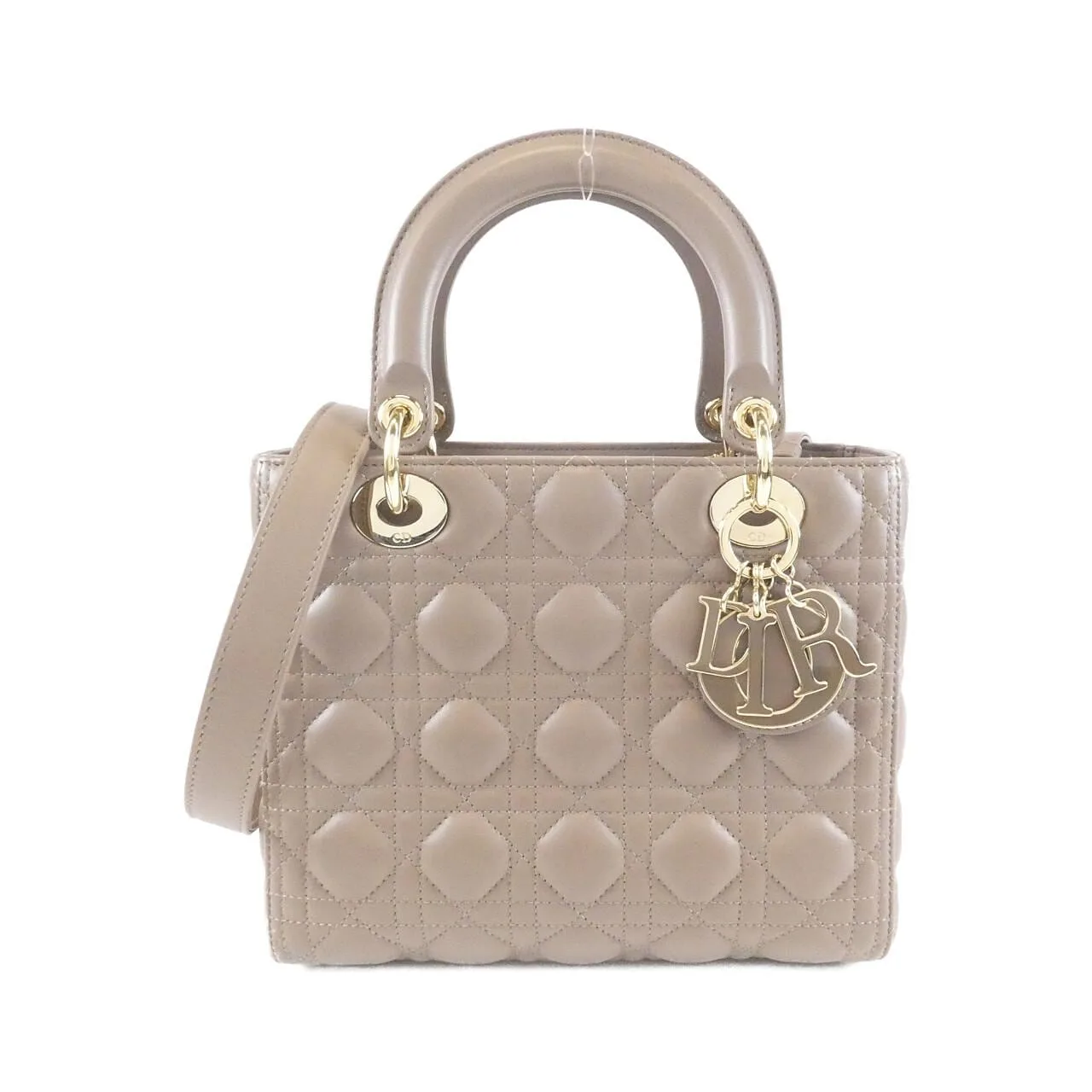 DIOR Lady Dior M0565OCEA 手提包 羊皮