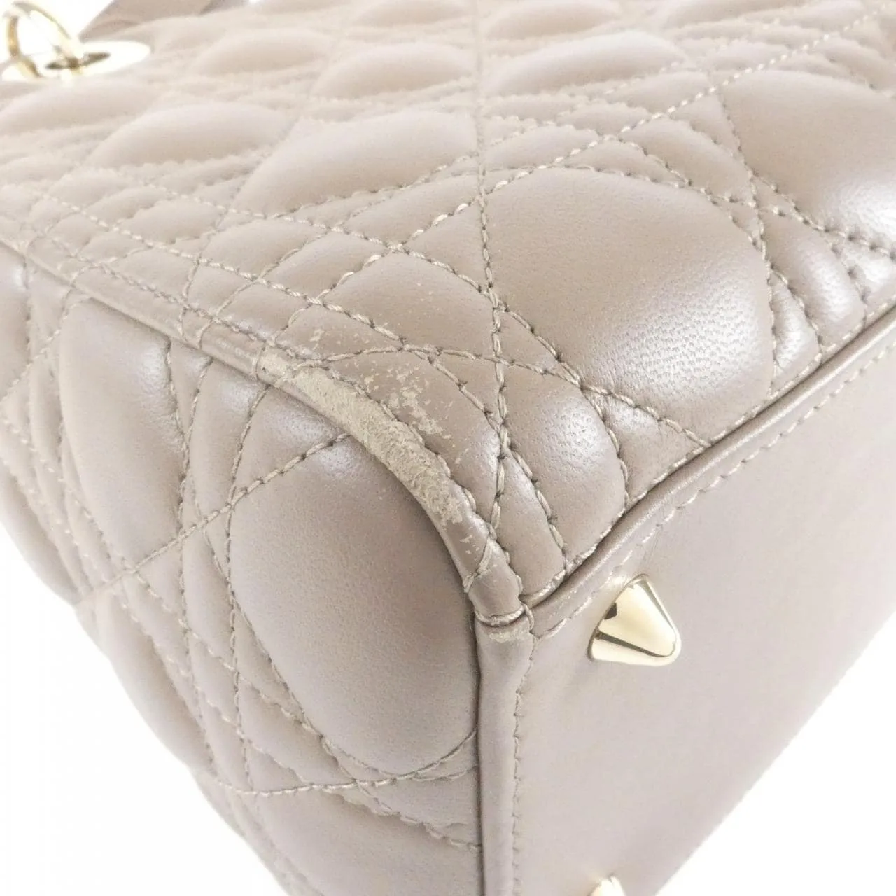 DIOR Lady Dior M0565OCEA 手提包 羊皮 3