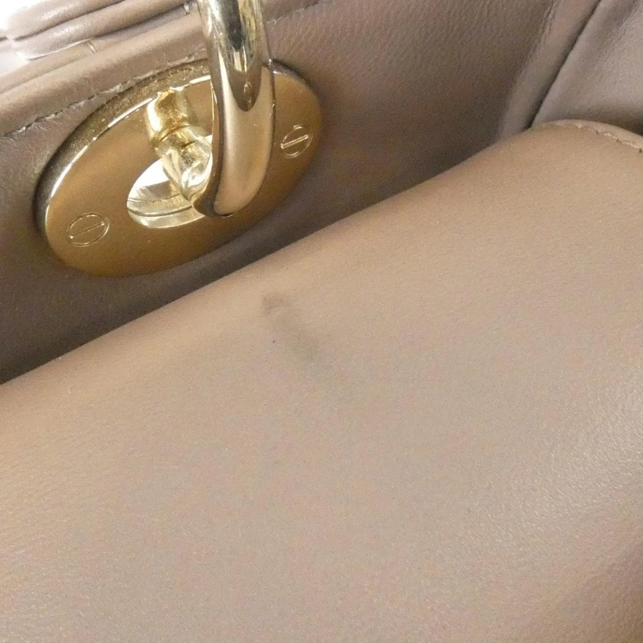 DIOR Lady Dior M0565OCEA 手提包 羊皮 4