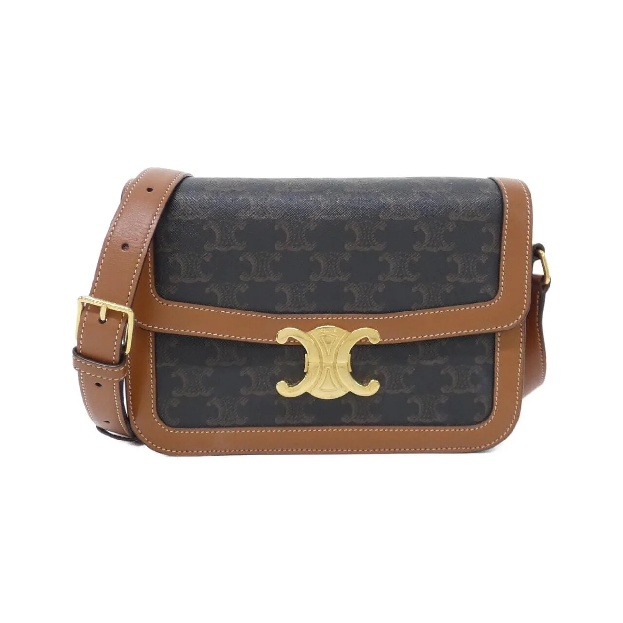CELINE Triomphe 191242BZ4 肩背包 帆布