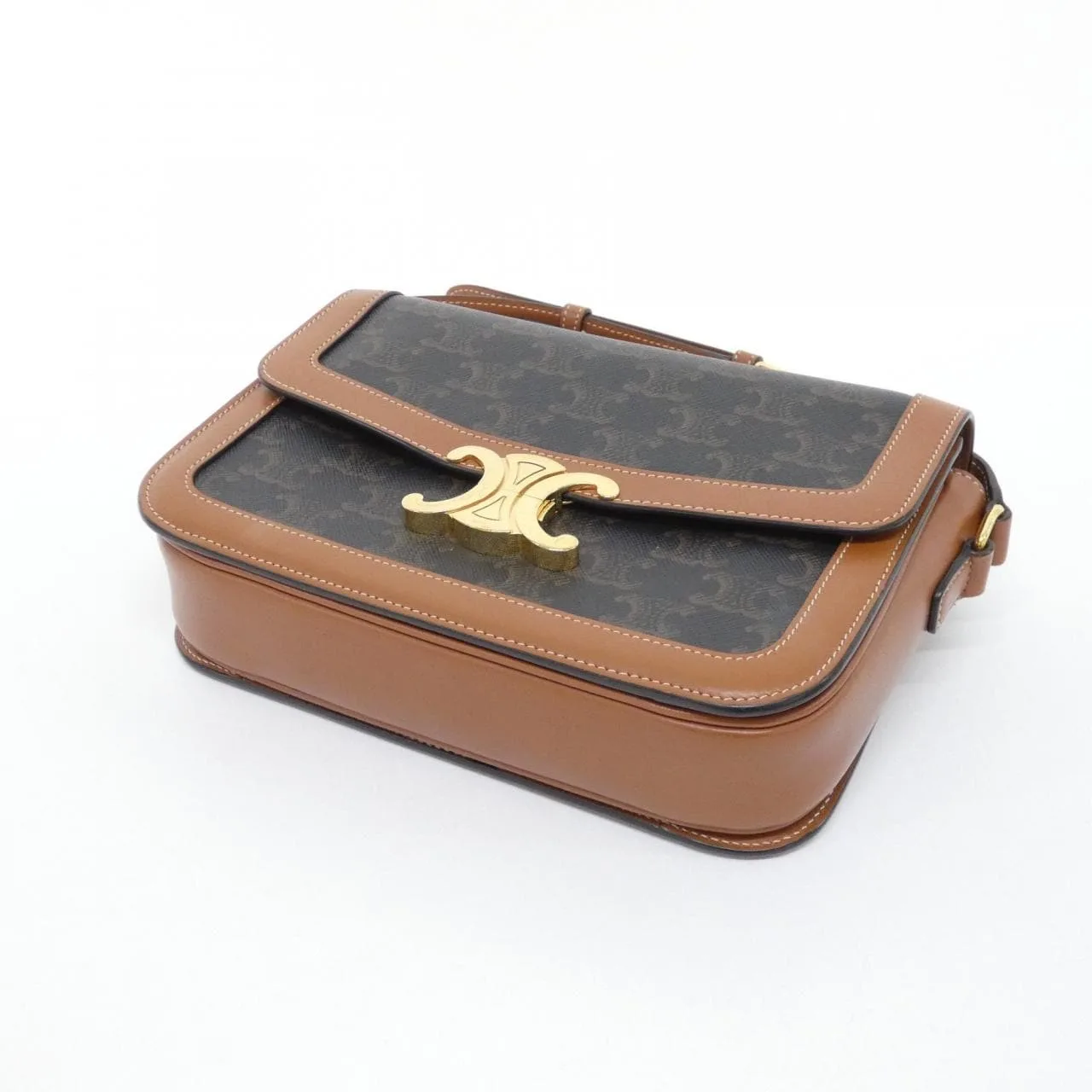 CELINE Triomphe 191242BZ4 肩背包 帆布 3