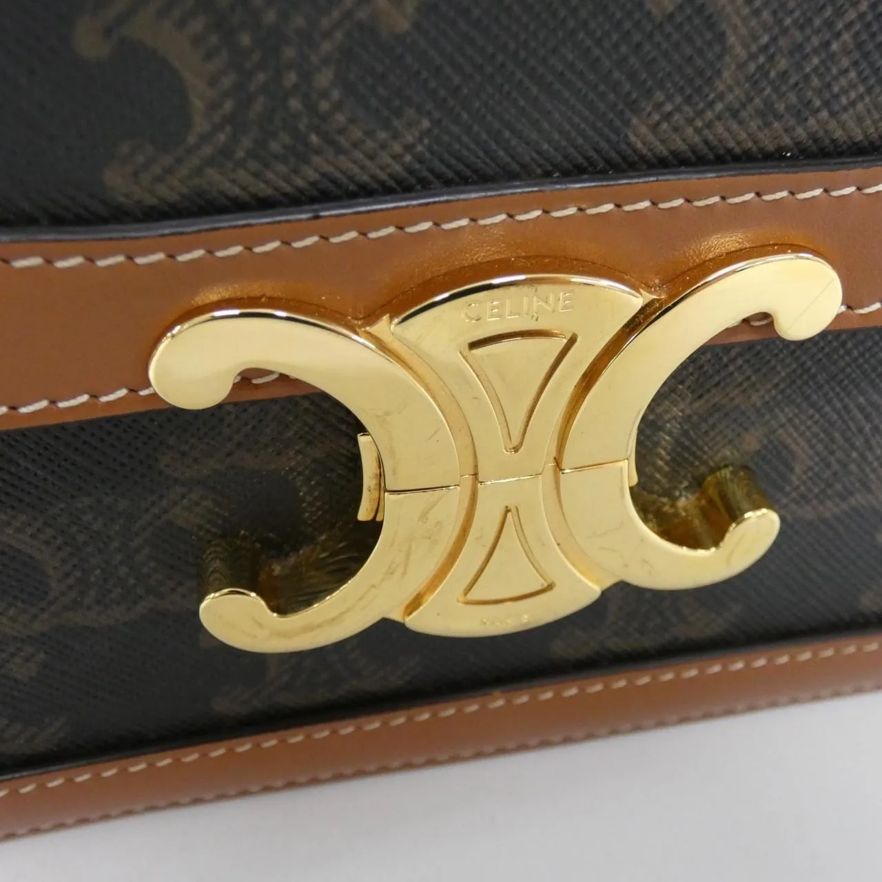 CELINE Triomphe 191242BZ4 肩背包 帆布 4