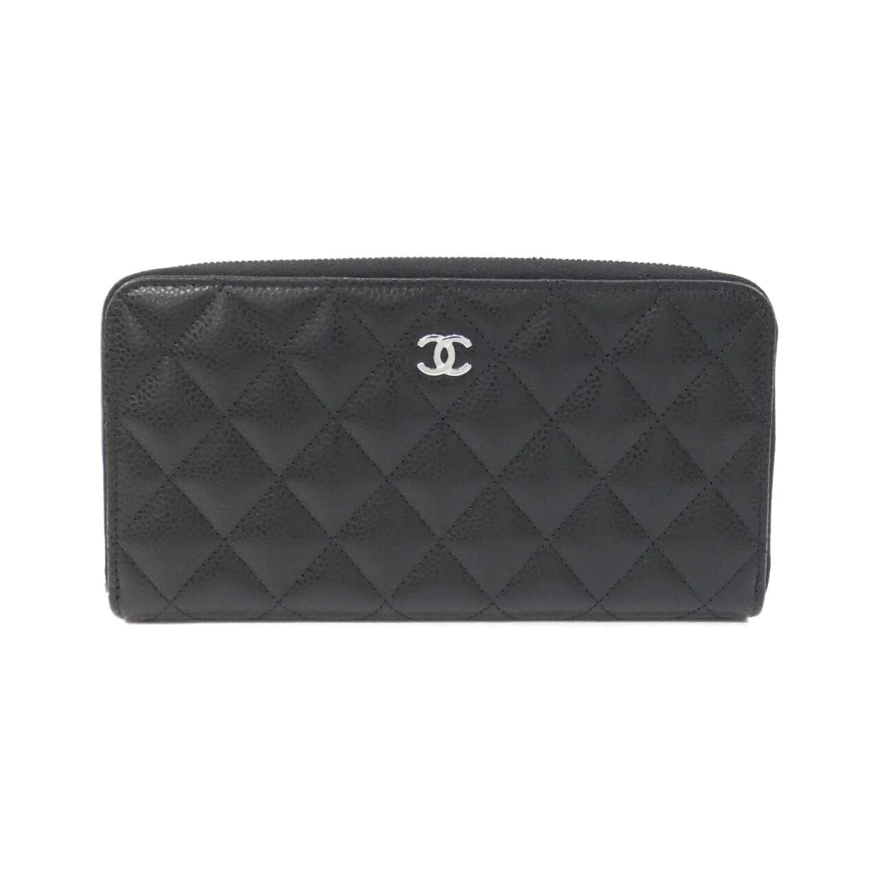 CHANEL Timeless Classic AP0242 Wallet Grained Calfskin