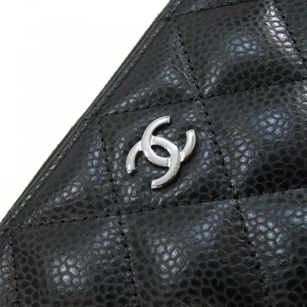 CHANEL Timeless Classic AP0242 Wallet Grained Calfskin 4