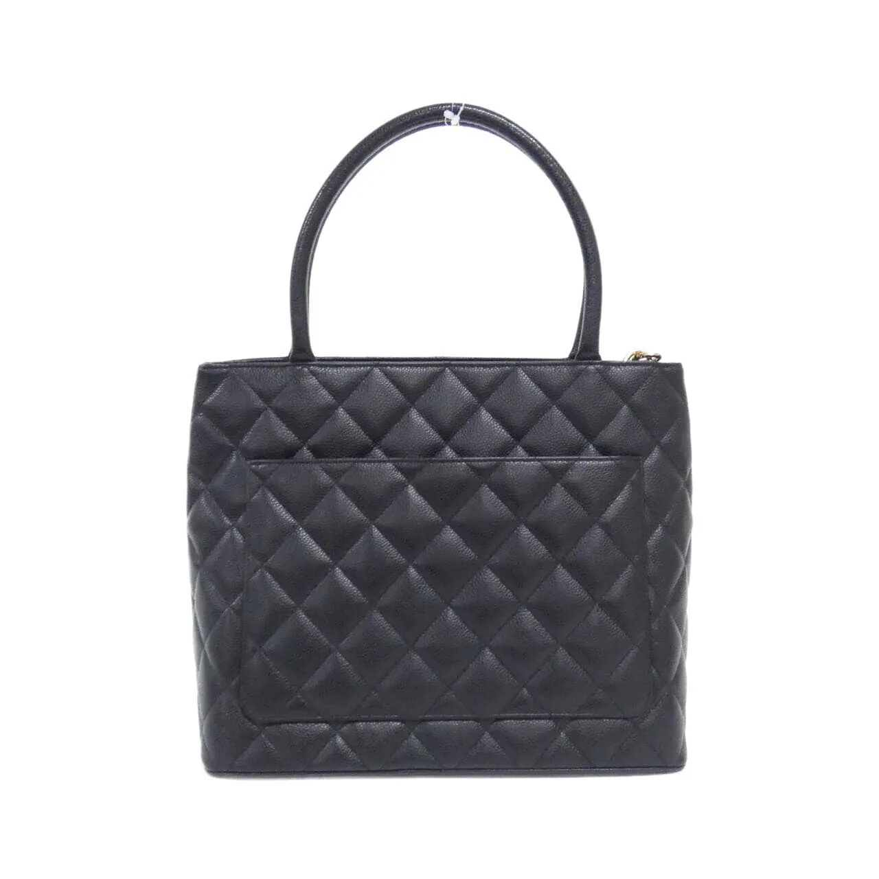 CHANEL Matelasse 1804 Handbag Grained Calfskin 2