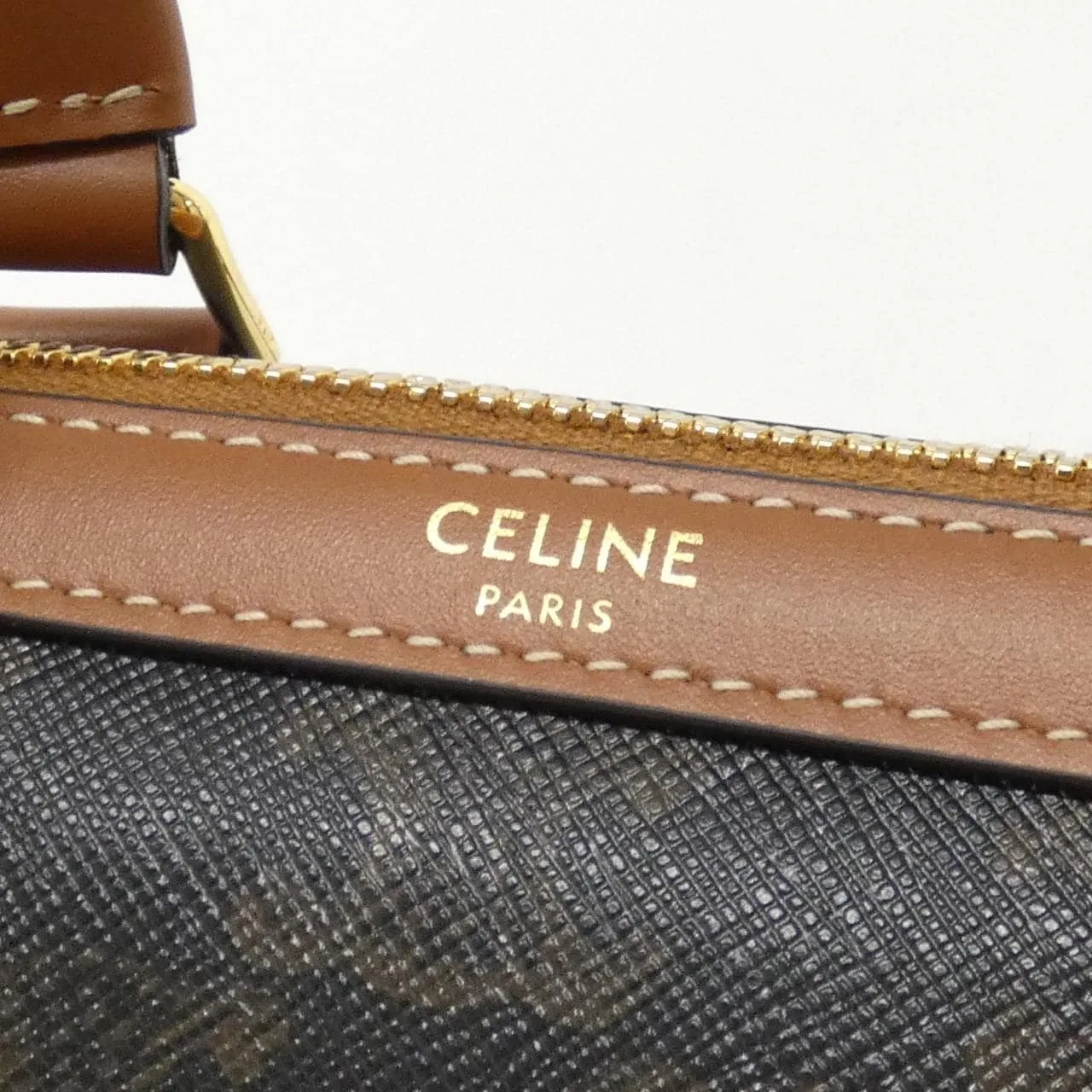CELINE Cabas 121322CAS 手提包 帆布 4