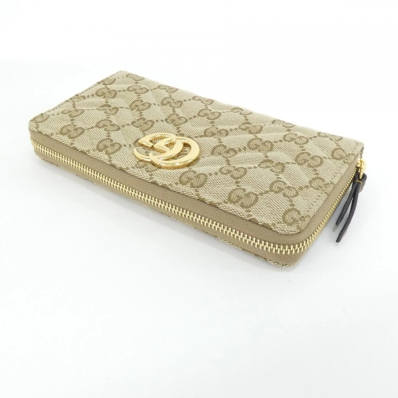 GUCCI Marmont 443123 FAF05 銀包 帆布 3