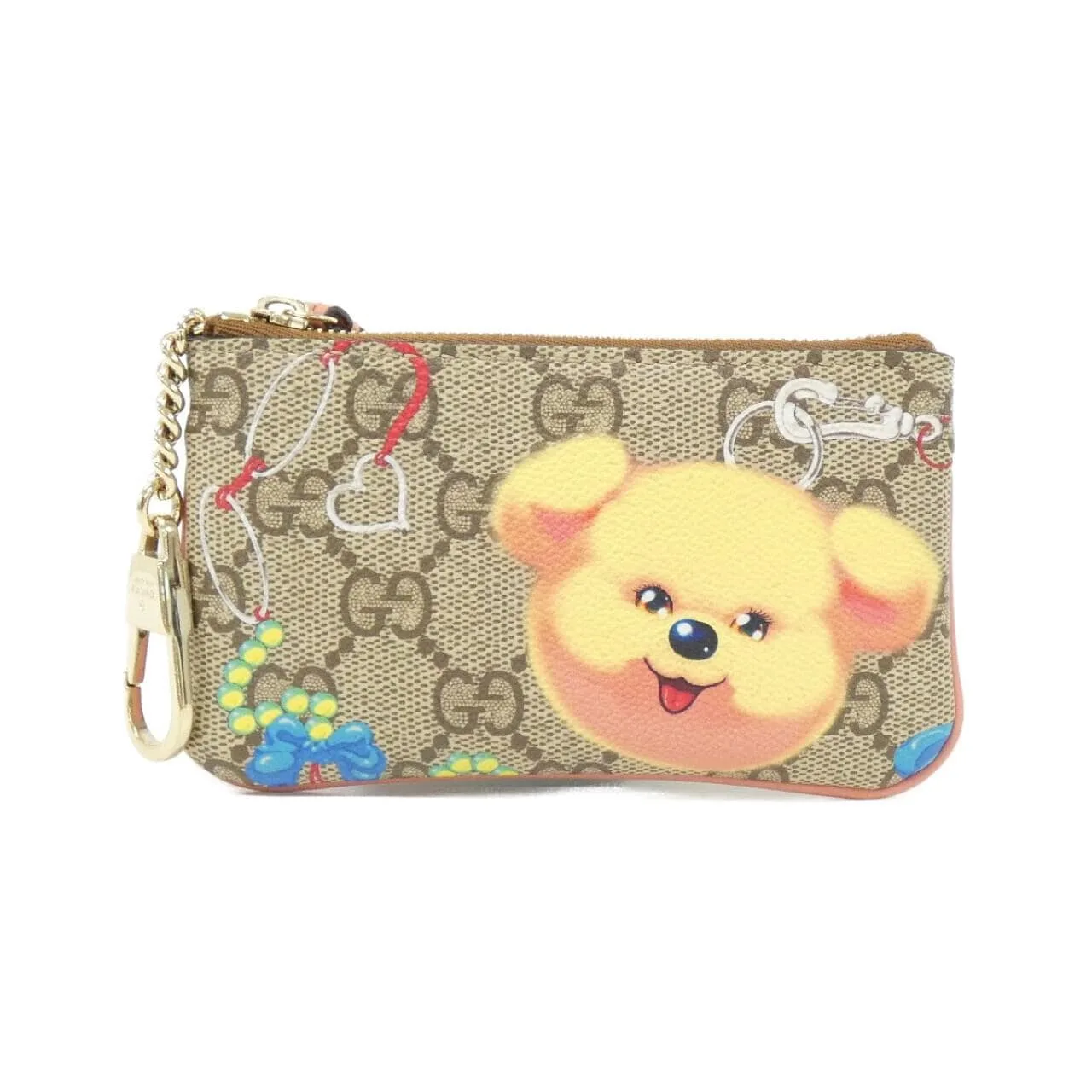 GUCCI 838892 散紙包 帆布