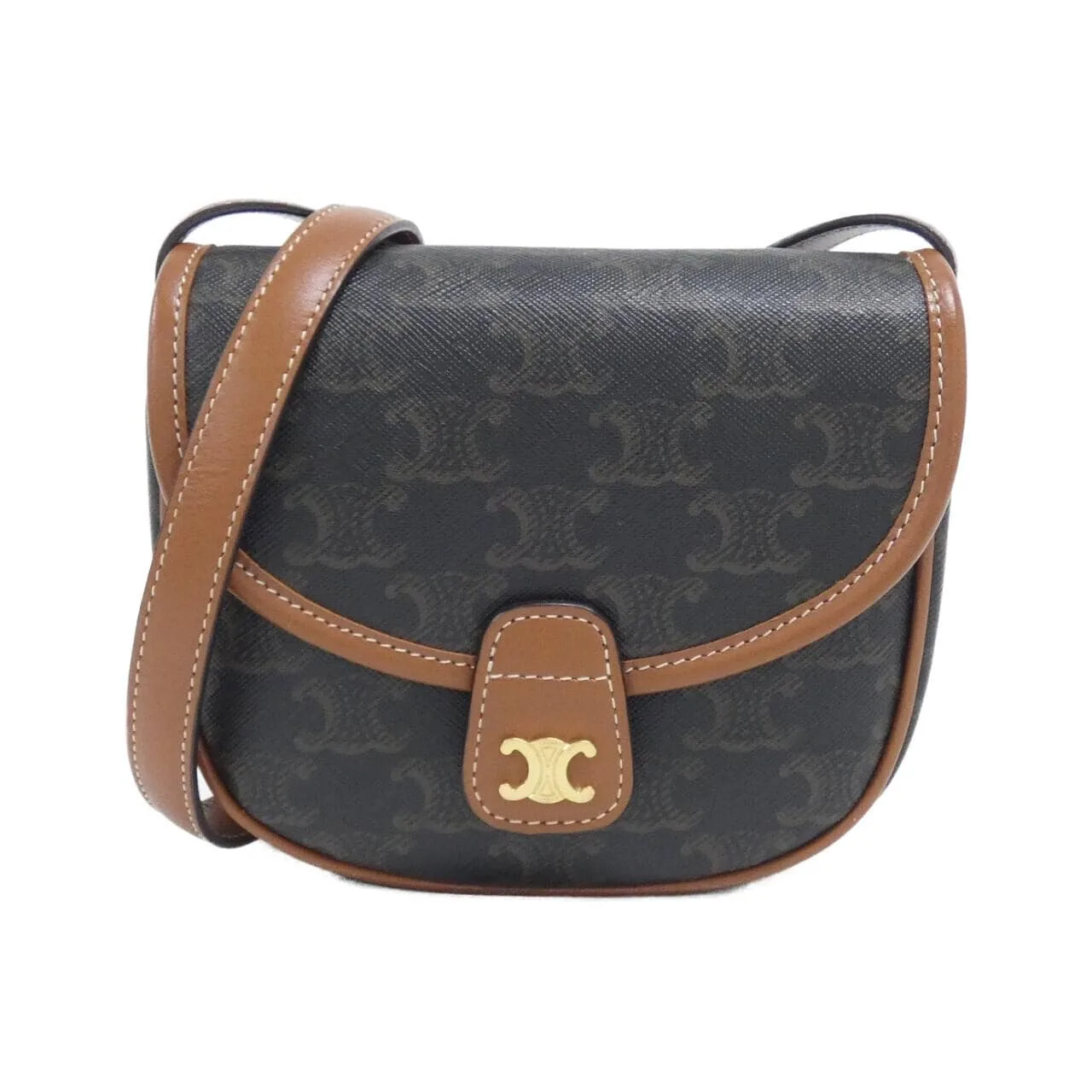 CELINE 196702BZJ Shoulder Canvas