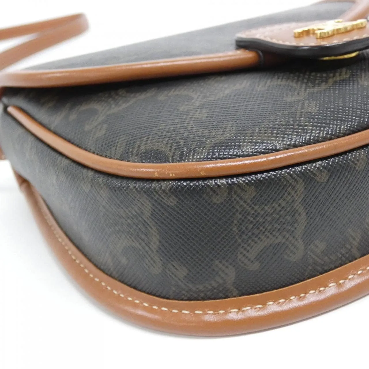 CELINE 196702BZJ Shoulder Canvas 3