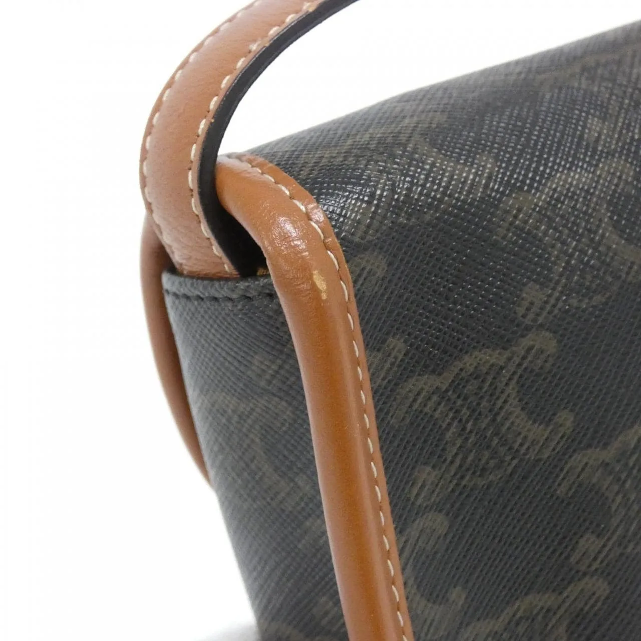 CELINE 196702BZJ Shoulder Canvas 5