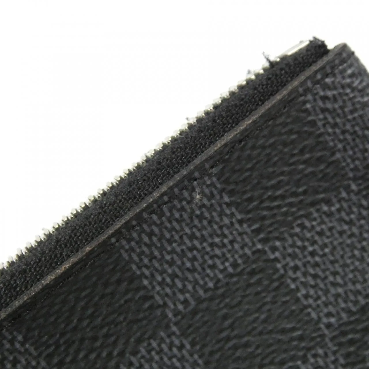 LOUIS VUITTON Pochette N60155 Coin Case Damier 4