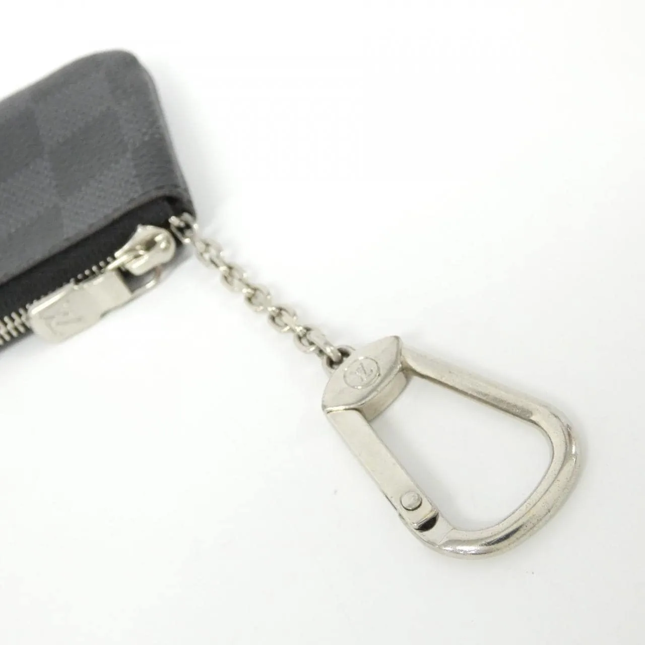 LOUIS VUITTON Pochette N60155 Coin Case Damier 5
