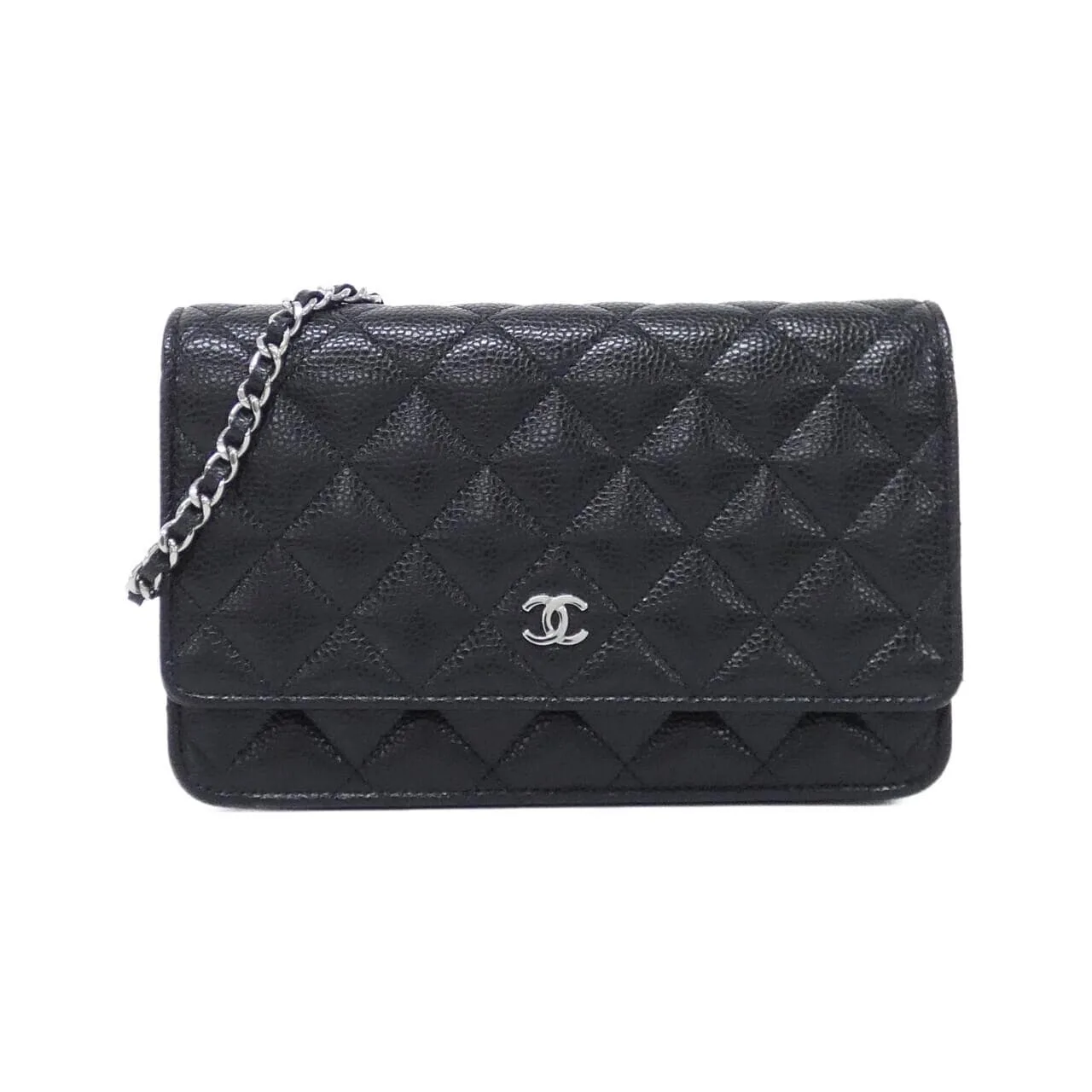 CHANEL Timeless Classic AP0250 Wallet Grained Calfskin